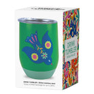 Drink Tumbler - Double Walled Trailing Natives - Global Free Style