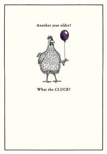 Waterlyn What the Cluck Cards and Wrap Waterlyn