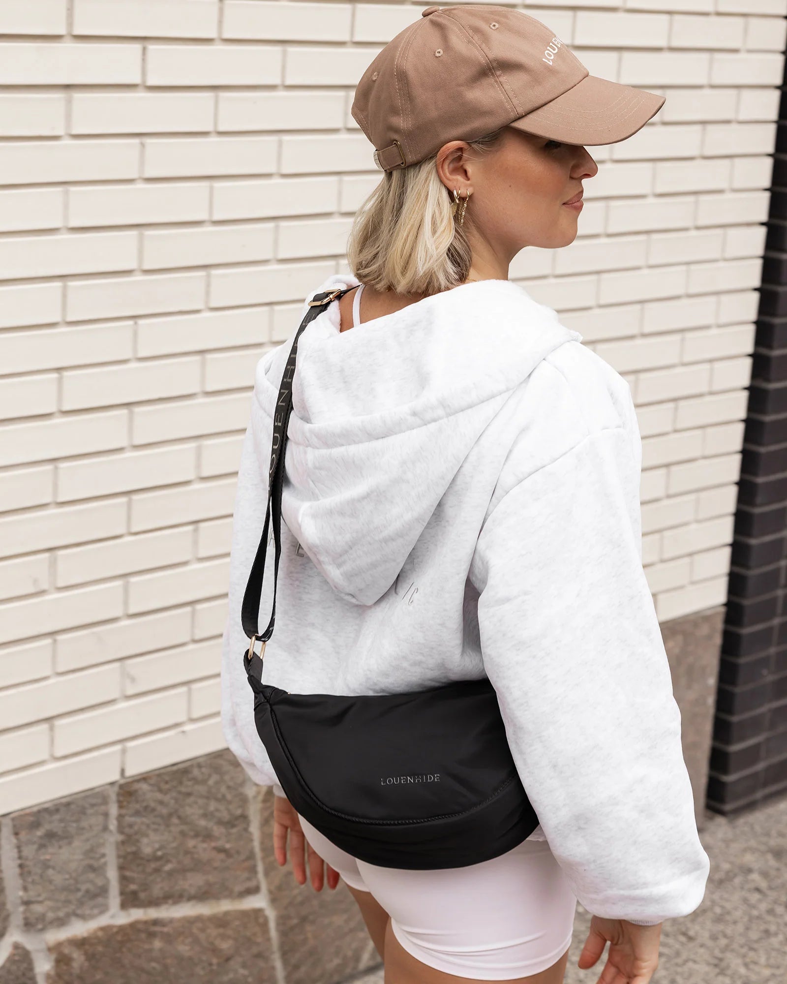 Sylvia Crossbody Bag Black Bags and Purses Louenhide