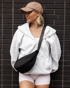 Sylvia Crossbody Bag Black Bags and Purses Louenhide