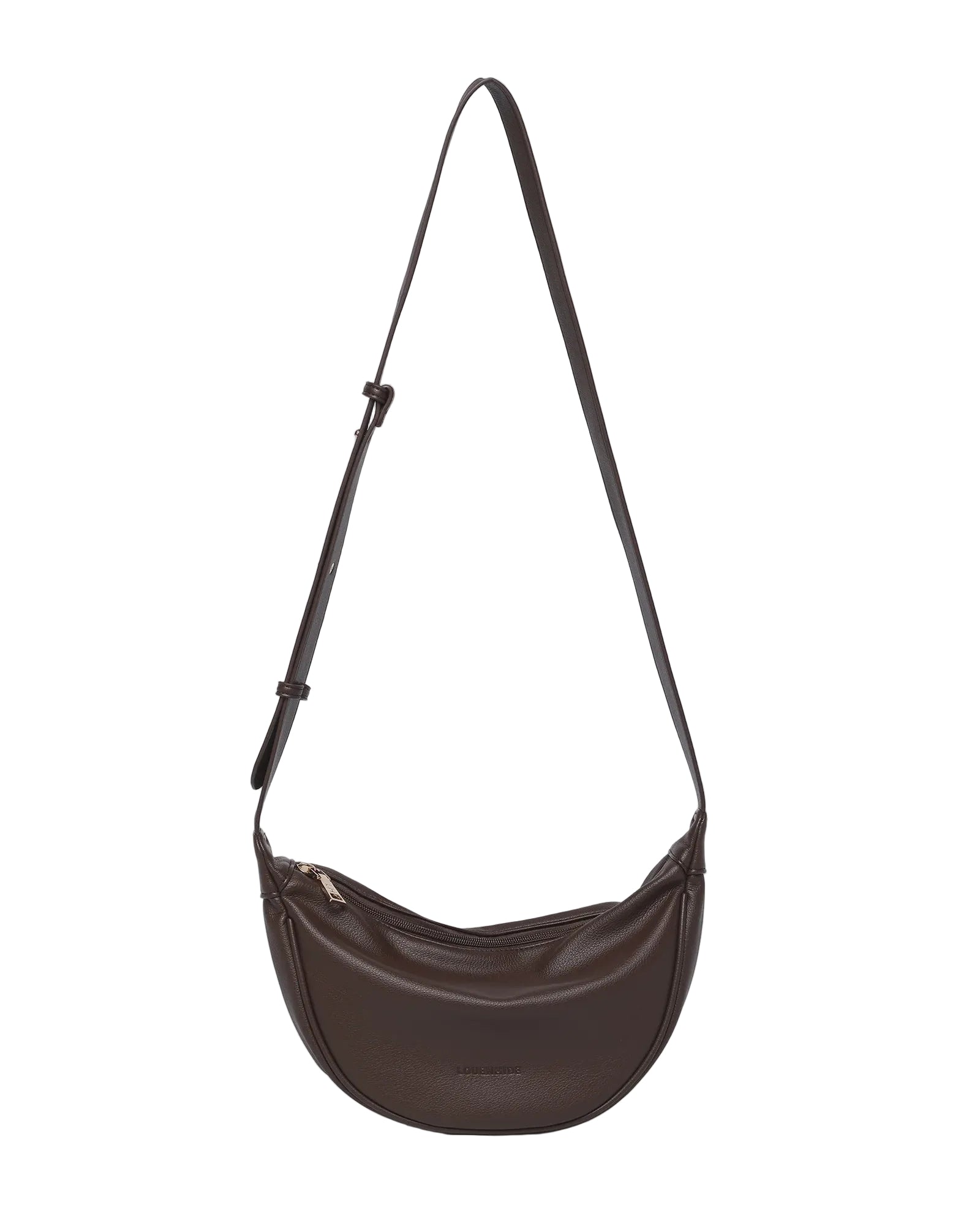 Sylvia Crossbody Bag Chocolate Bags and Purses Louenhide
