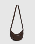 Sylvia Crossbody Bag Chocolate Bags and Purses Louenhide