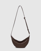Sylvia Crossbody Bag Chocolate Bags and Purses Louenhide
