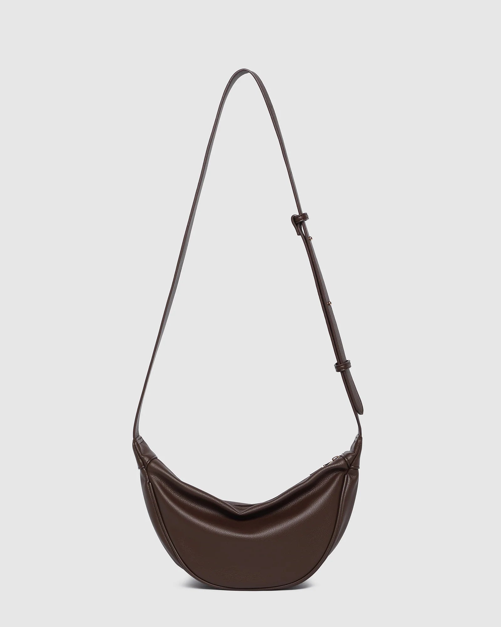 Sylvia Crossbody Bag Chocolate Bags and Purses Louenhide