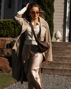 Sylvia Crossbody Bag Chocolate Bags and Purses Louenhide