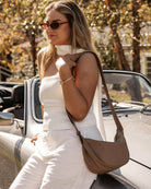 Sylvia Crossbody Bag Mocha Bags and Purses Louenhide