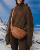Sylvia Crossbody Bag Toffee Bags and Purses Louenhide
