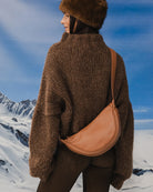 Sylvia Crossbody Bag Toffee Bags and Purses Louenhide