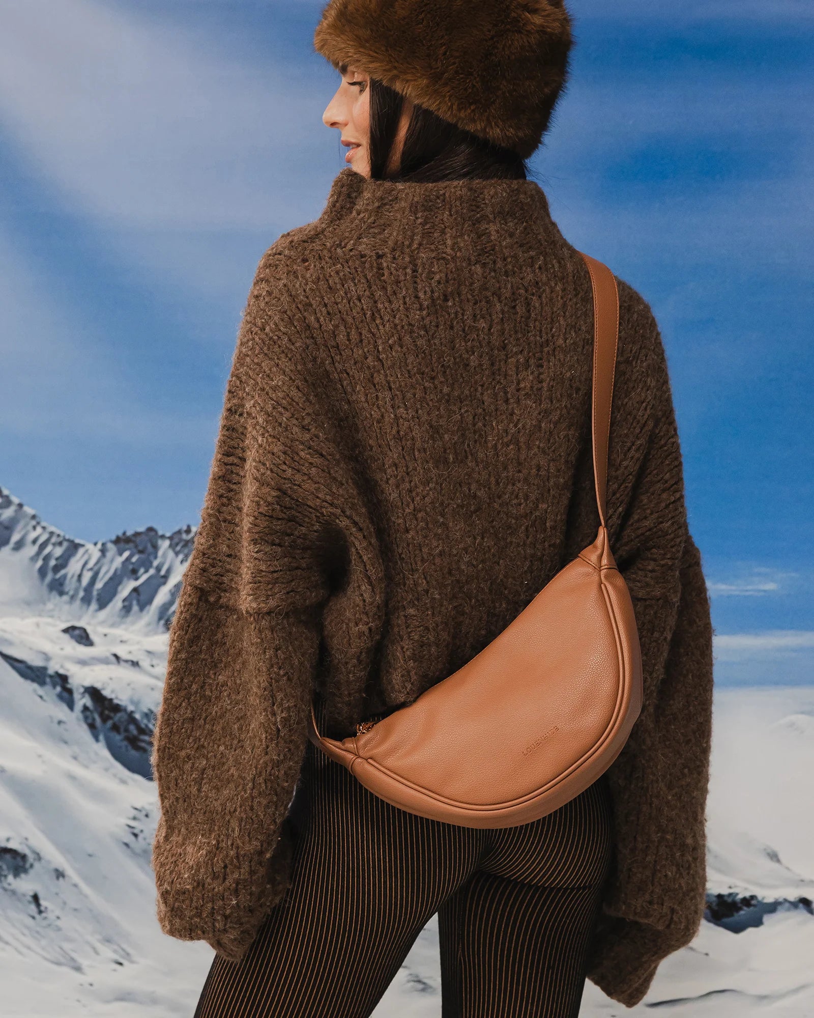 Sylvia Crossbody Bag Toffee Bags and Purses Louenhide