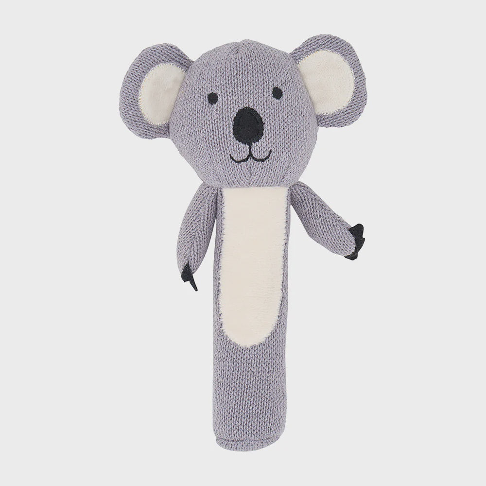 Hand Rattle Knit Koala Gifts and Accessories Annabel Trends