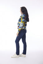 Biker Jacket Abstract Jackets Orientique