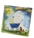 Sunshine Blue Pram Cards and Wrap Waterlyn