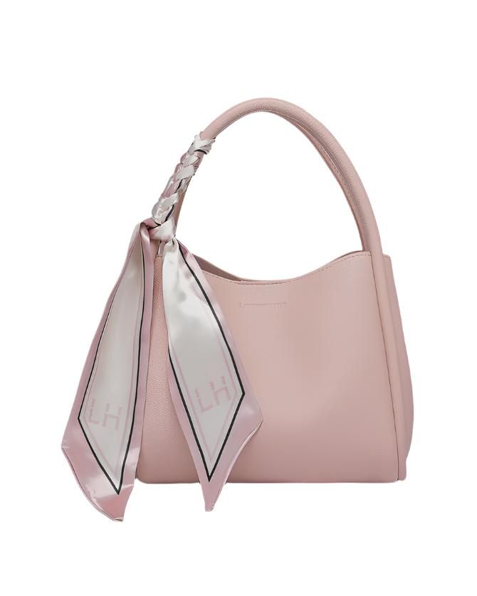 Steffie Mini Tote Bag Dusty Pink Bags and Purses Louenhide   