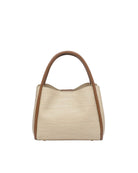 Steffie Mini Tote Bag Natural/Tan Bags and Purses Louenhide