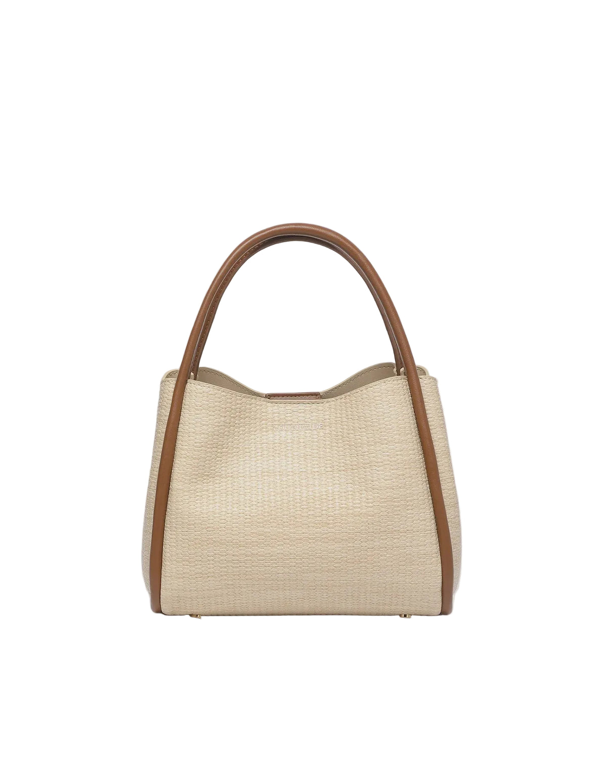 Steffie Mini Tote Bag Natural/Tan Bags and Purses Louenhide