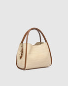 Steffie Mini Tote Bag Natural/Tan Bags and Purses Louenhide