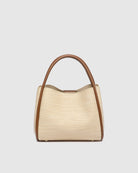 Steffie Mini Tote Bag Natural/Tan Bags and Purses Louenhide