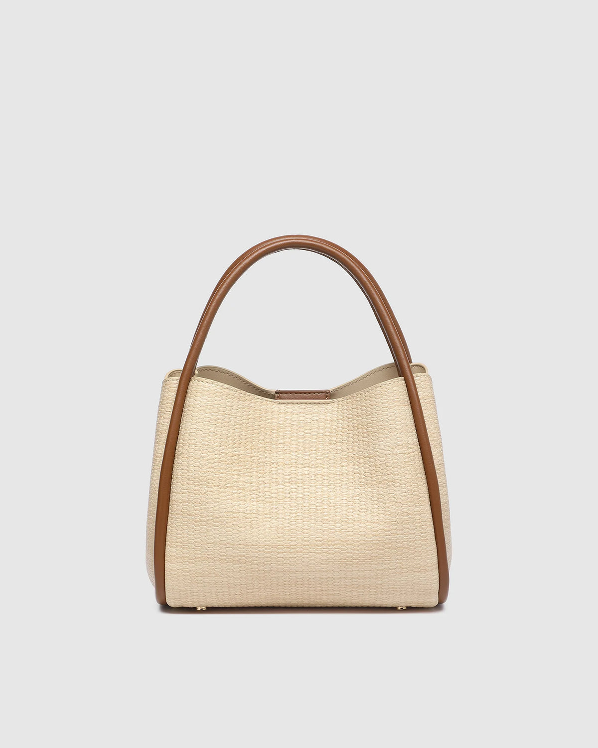 Steffie Mini Tote Bag Natural/Tan Bags and Purses Louenhide