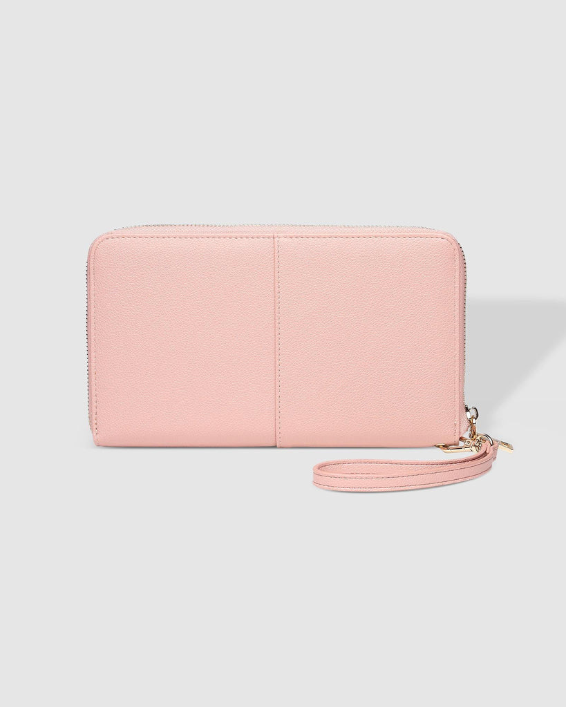 Arabella Travel Wallet Blush Pink - Global Free Style