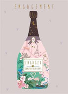 Engagement Champagne Gift Card Cards and Wrap Waterlyn