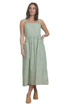 Eadie Dress Green Stripe Dresses MahaShe XS(6)
