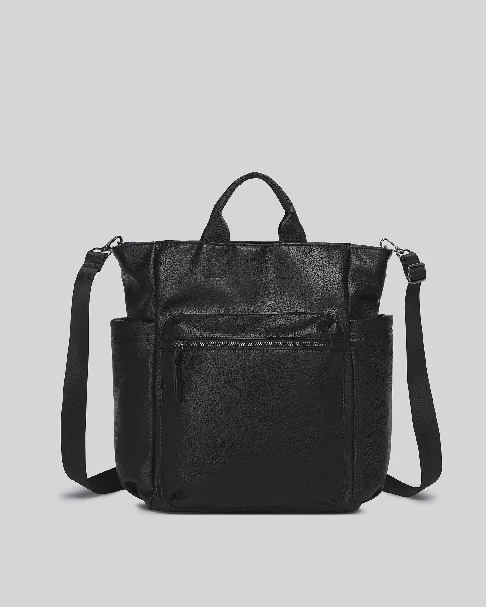 Bronx Backpack Black Bags and Purses Louenhide