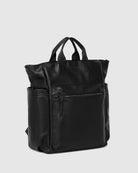 Bronx Backpack Black Bags and Purses Louenhide