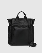 Bronx Backpack Black Bags and Purses Louenhide
