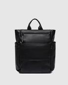 Bronx Backpack Black Bags and Purses Louenhide