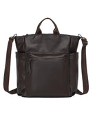 Bronx Backpack Chocolate Bags and Purses Louenhide