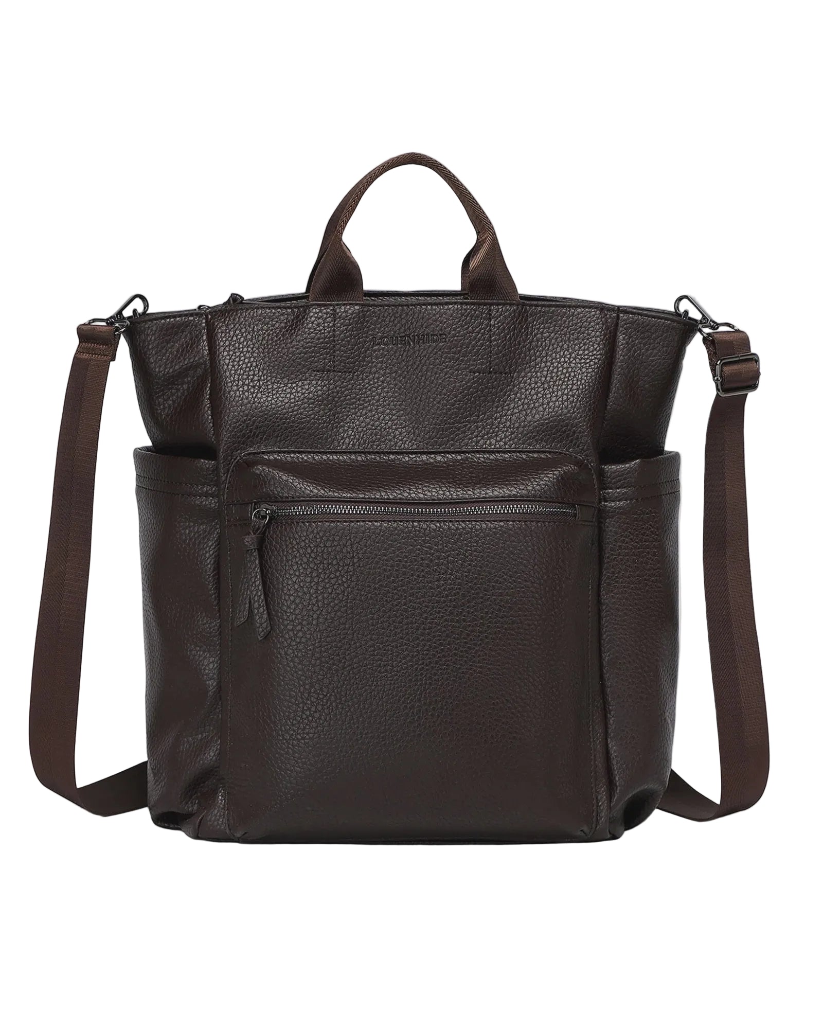 Bronx Backpack Chocolate Bags and Purses Louenhide