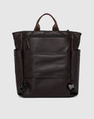 Bronx Backpack Chocolate Bags and Purses Louenhide