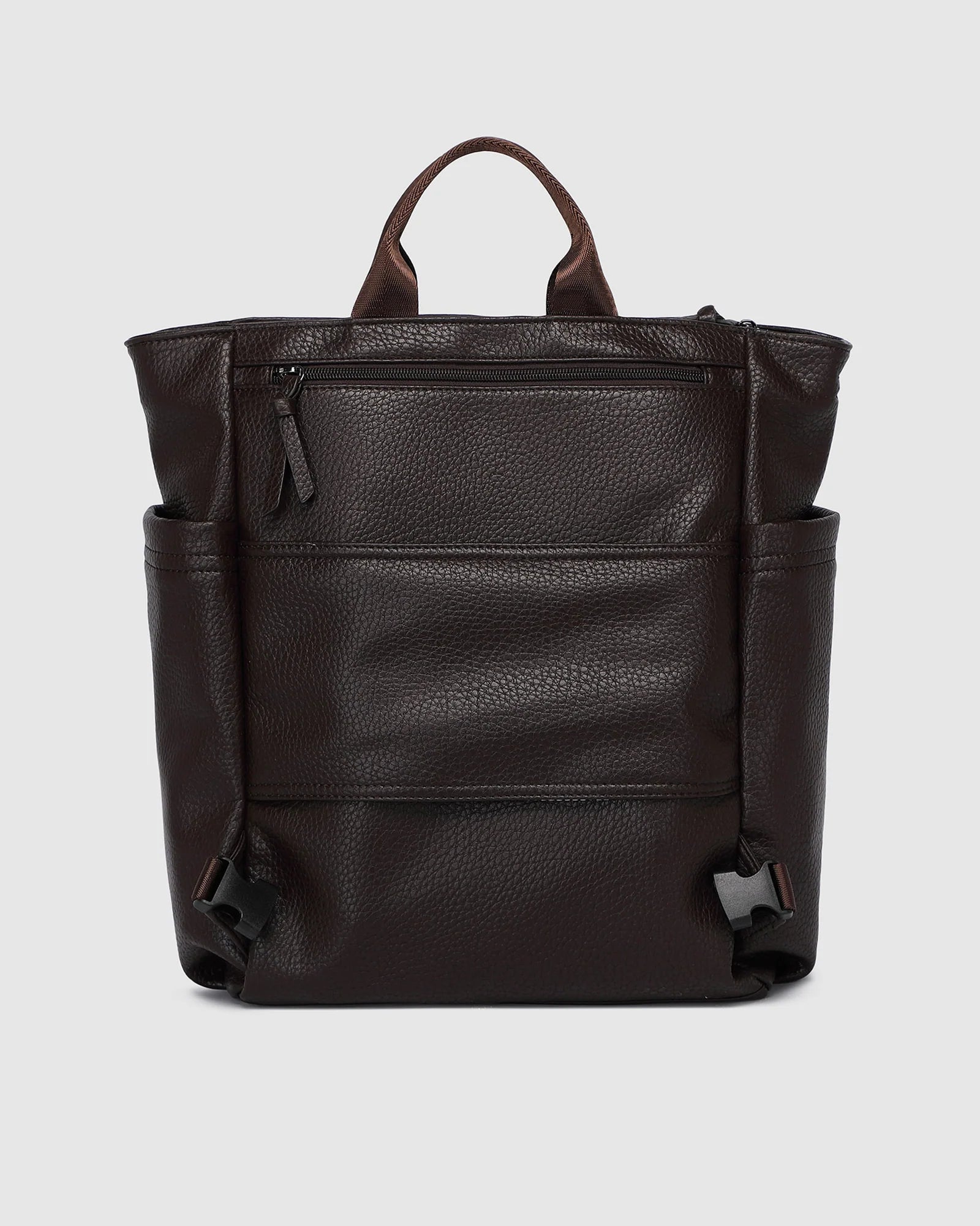 Bronx Backpack Chocolate Bags and Purses Louenhide