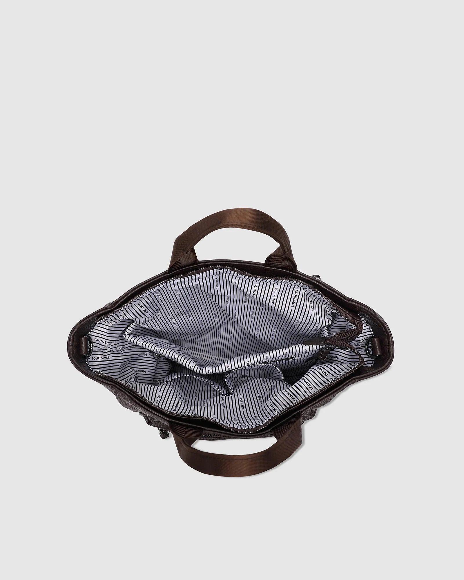 Bronx Backpack Chocolate Bags and Purses Louenhide