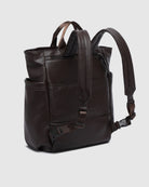 Bronx Backpack Chocolate Bags and Purses Louenhide