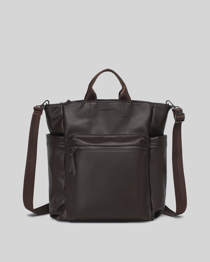 Bronx Backpack Chocolate Bags and Purses Louenhide