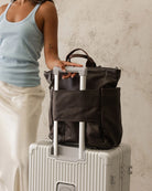 Bronx Backpack Chocolate Bags and Purses Louenhide