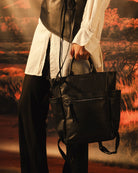 Baby Bronx Backpack Black Bags and Purses Louenhide