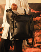 Baby Bronx Backpack Black Bags and Purses Louenhide