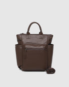 Baby Bronx Backpack Chocolate Bags and Purses Louenhide