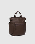 Baby Bronx Backpack Chocolate Bags and Purses Louenhide