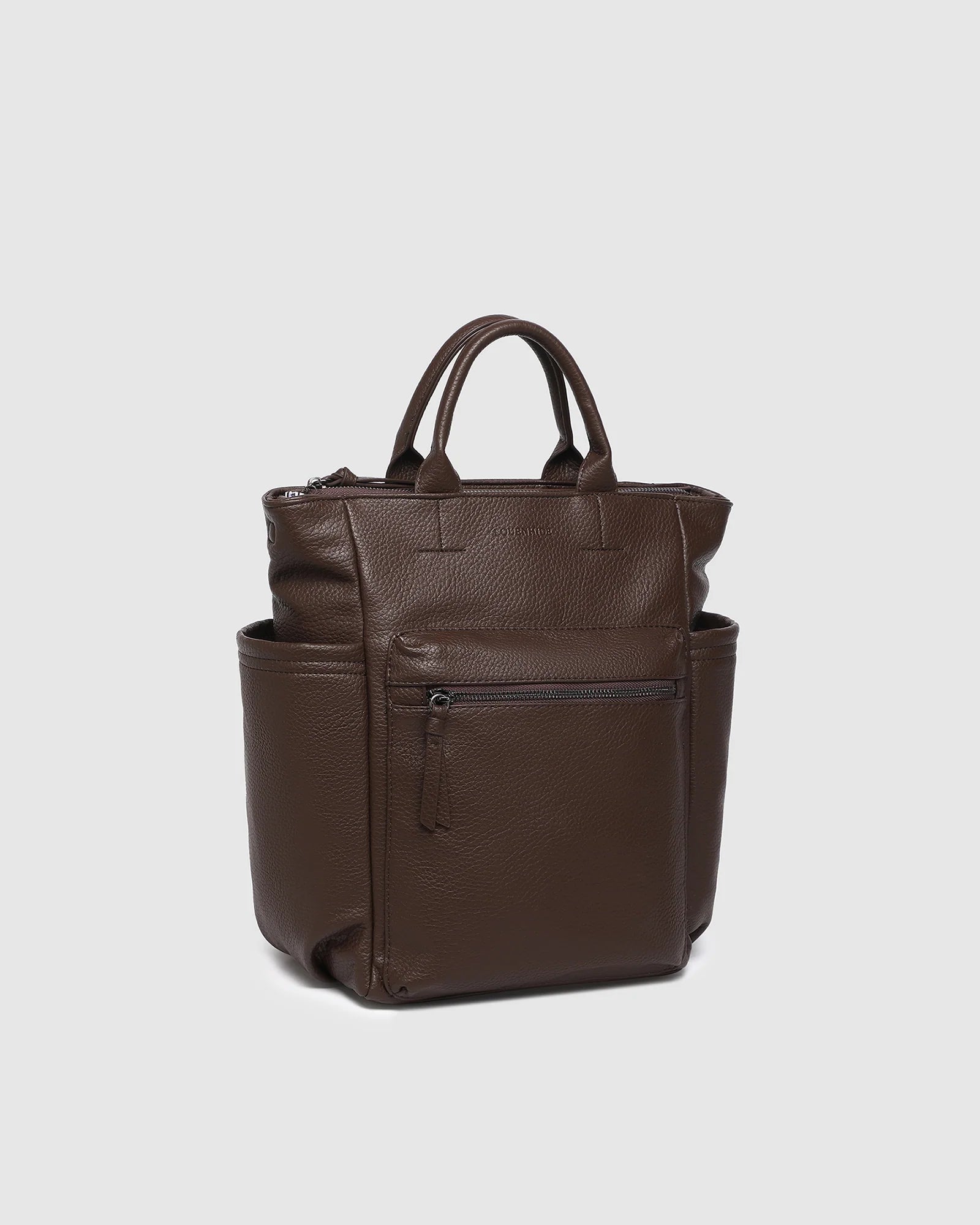 Baby Bronx Backpack Chocolate Bags and Purses Louenhide