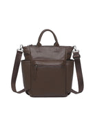 Baby Bronx Backpack Chocolate Bags and Purses Louenhide