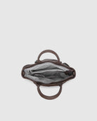 Baby Bronx Backpack Chocolate Bags and Purses Louenhide