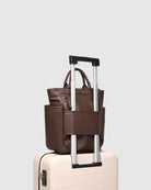 Baby Bronx Backpack Chocolate Bags and Purses Louenhide