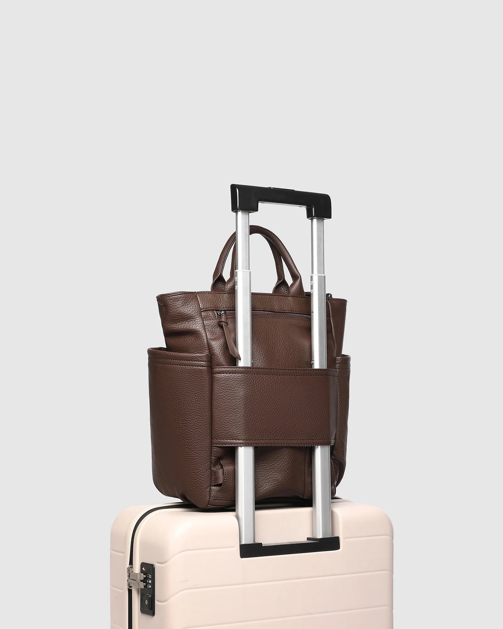 Baby Bronx Backpack Chocolate Bags and Purses Louenhide