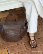 Baby Bronx Backpack Chocolate Bags and Purses Louenhide