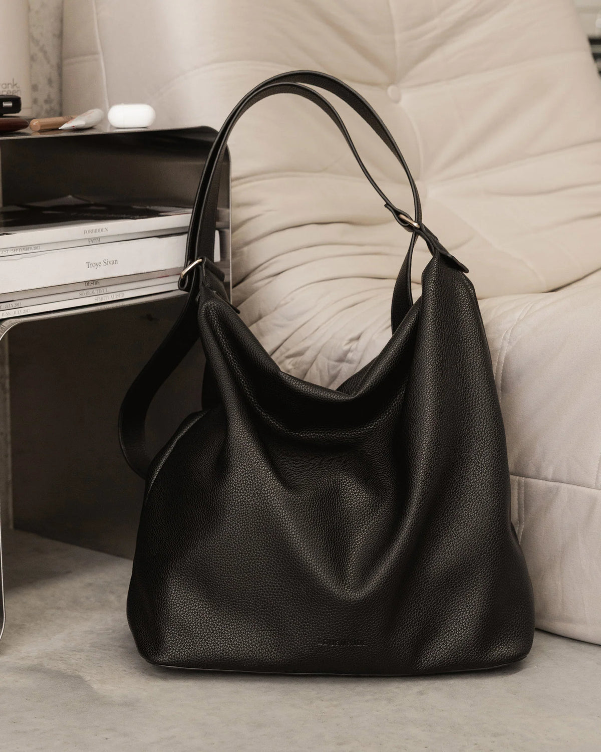 Miley Convertible Backpack Black Bags and Purses Louenhide