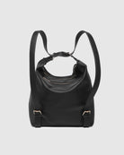 Miley Convertible Backpack Black Bags and Purses Louenhide