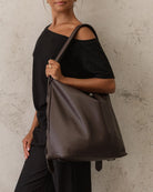 Miley Convertible Backpack Chocolate Bags and Purses Louenhide